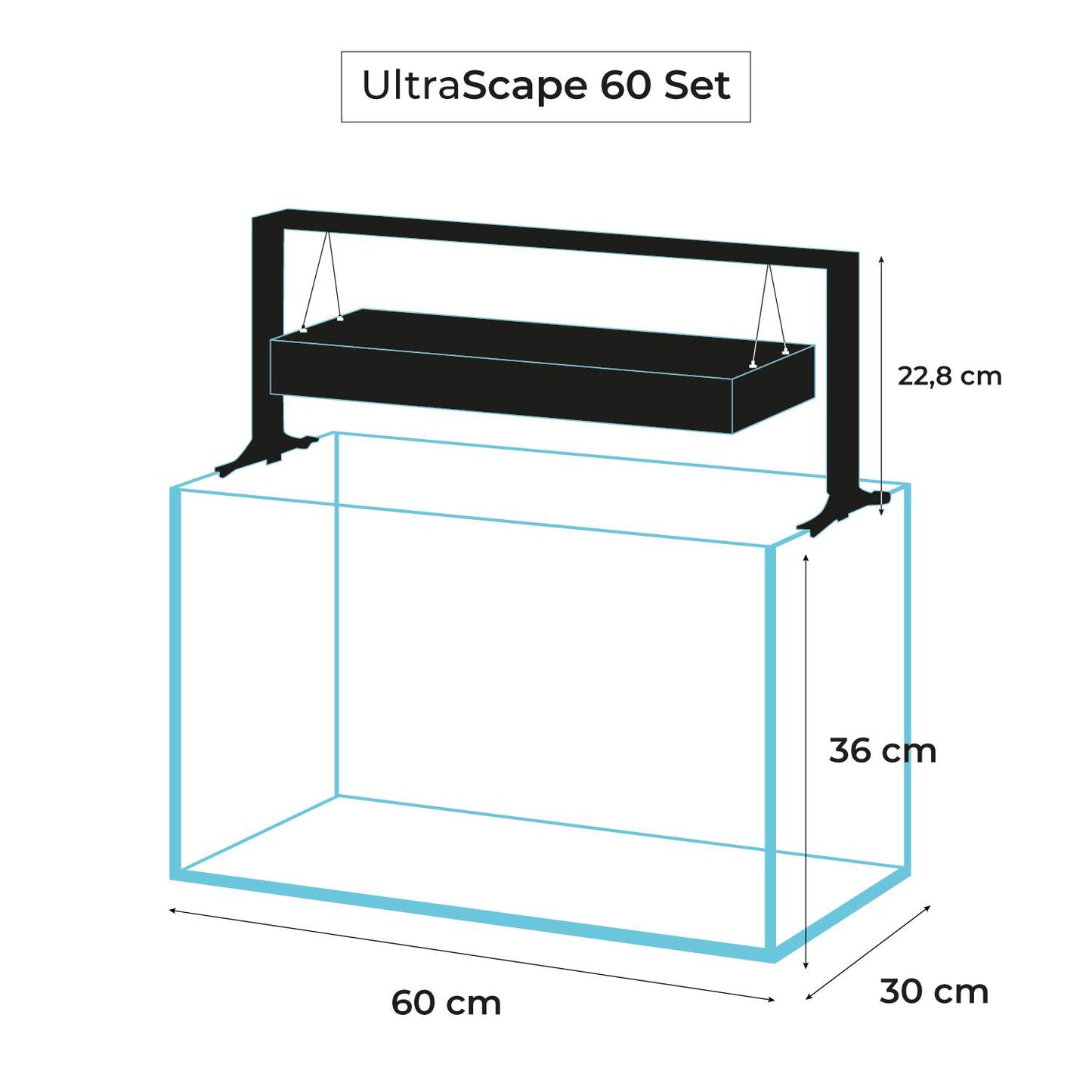 AQUAEL ULTRASCAPE SET