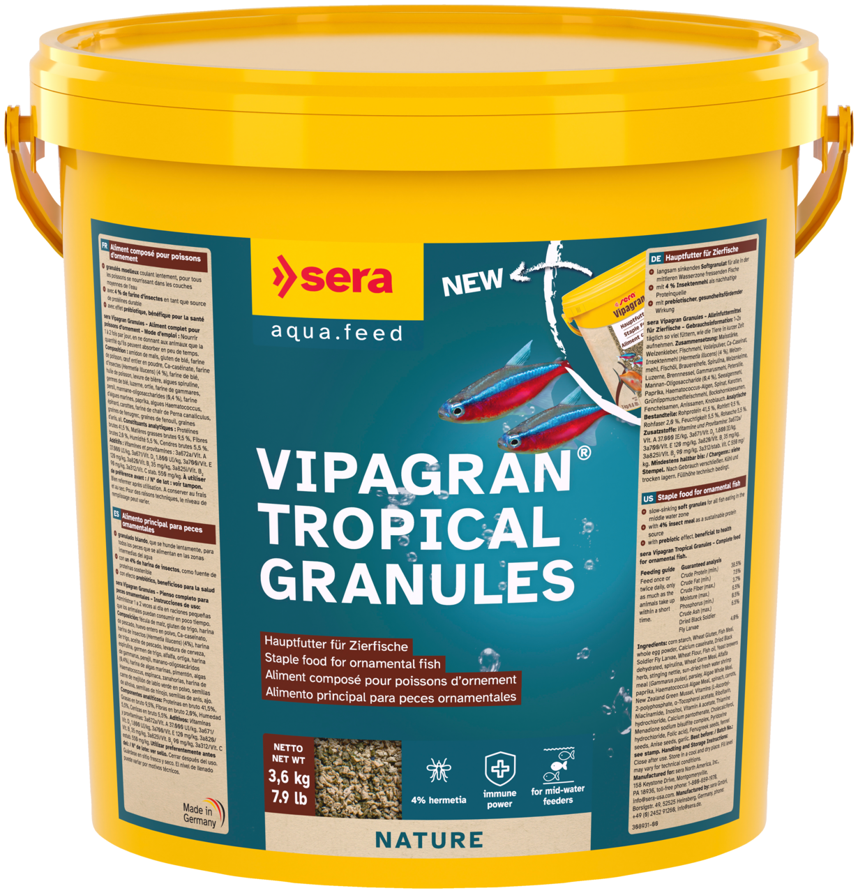 sera Vipagran Granules