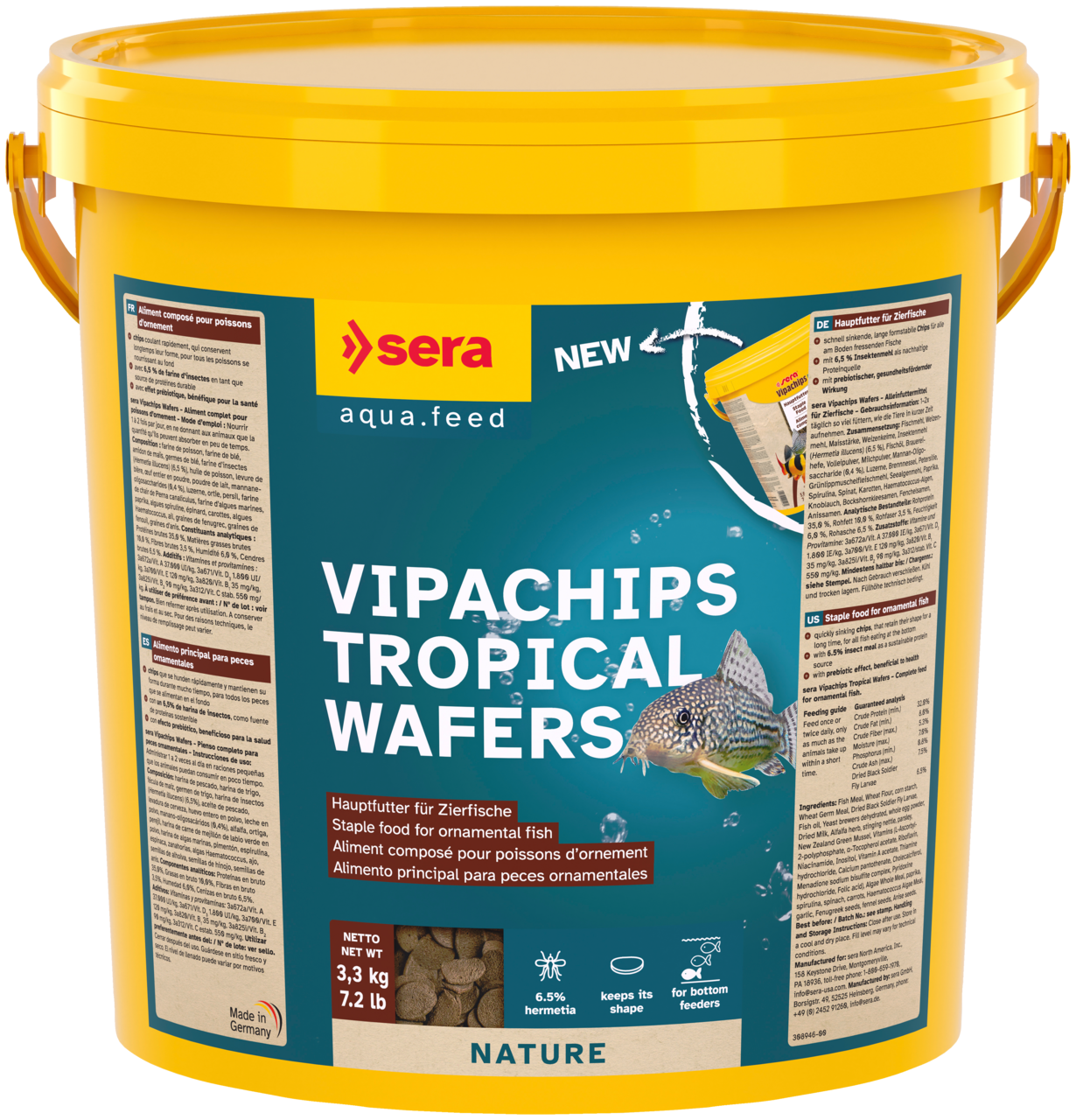sera Vipachips Wafers