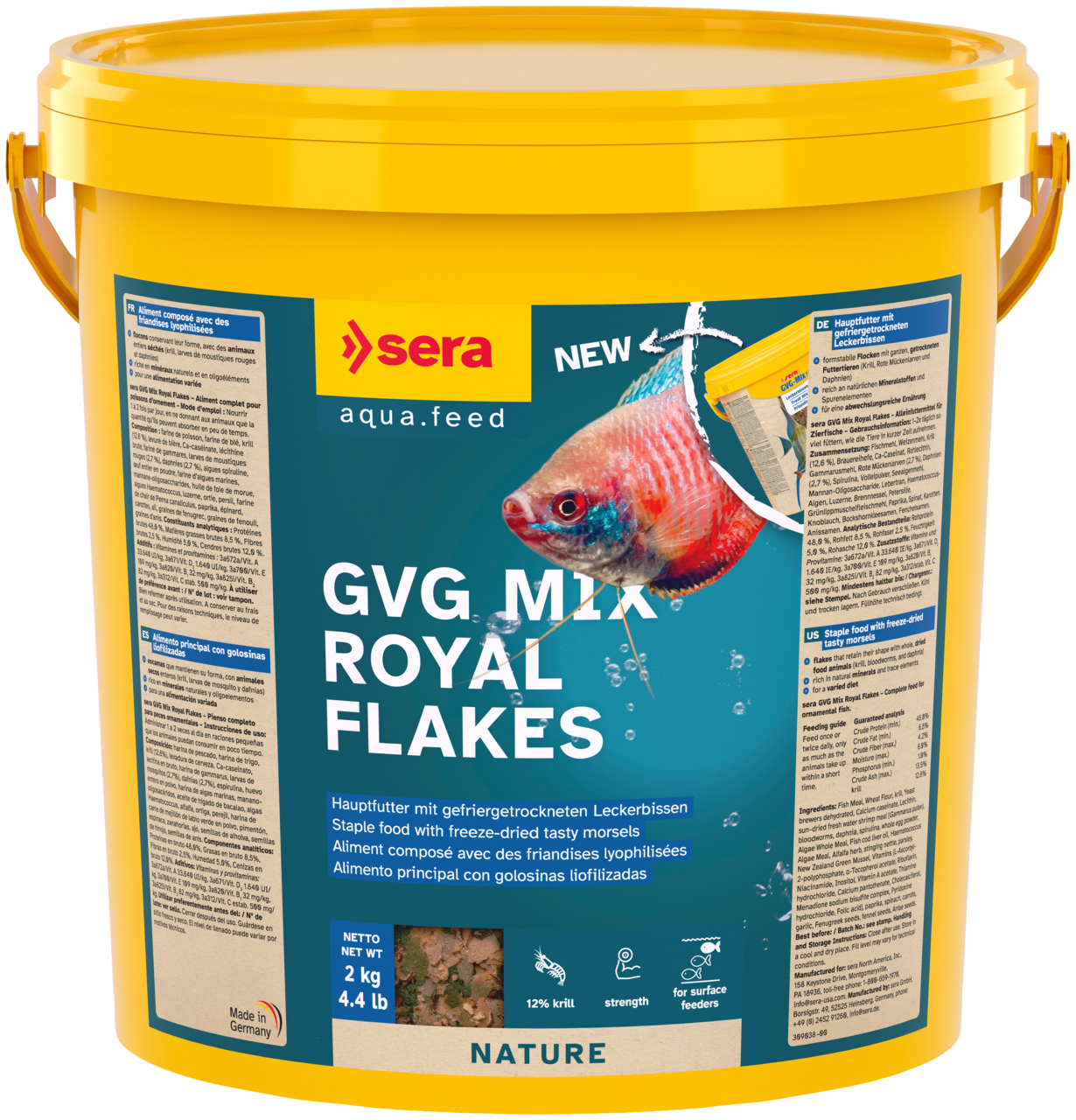 sera GVG Mix Royal Flakes