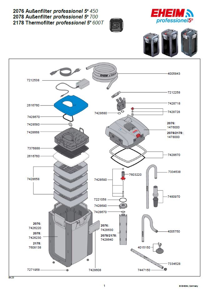 EHEIM professionel 5e