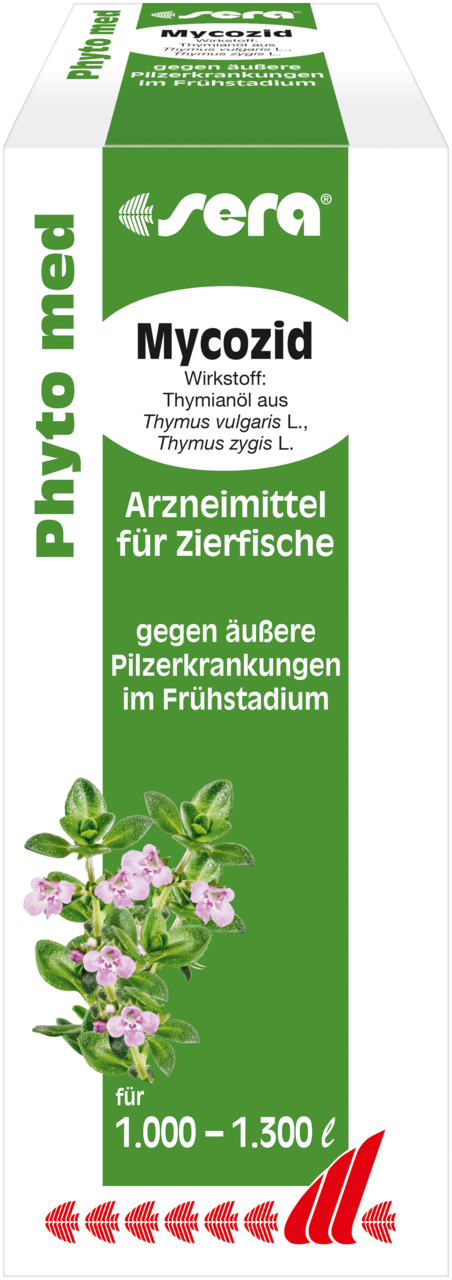 sera Phyto med Mycozid