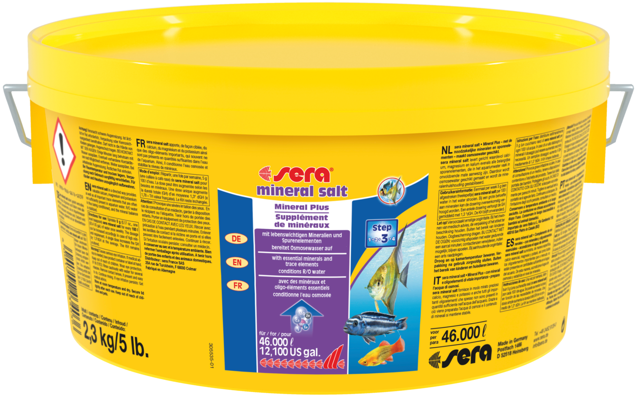 sera mineral salt