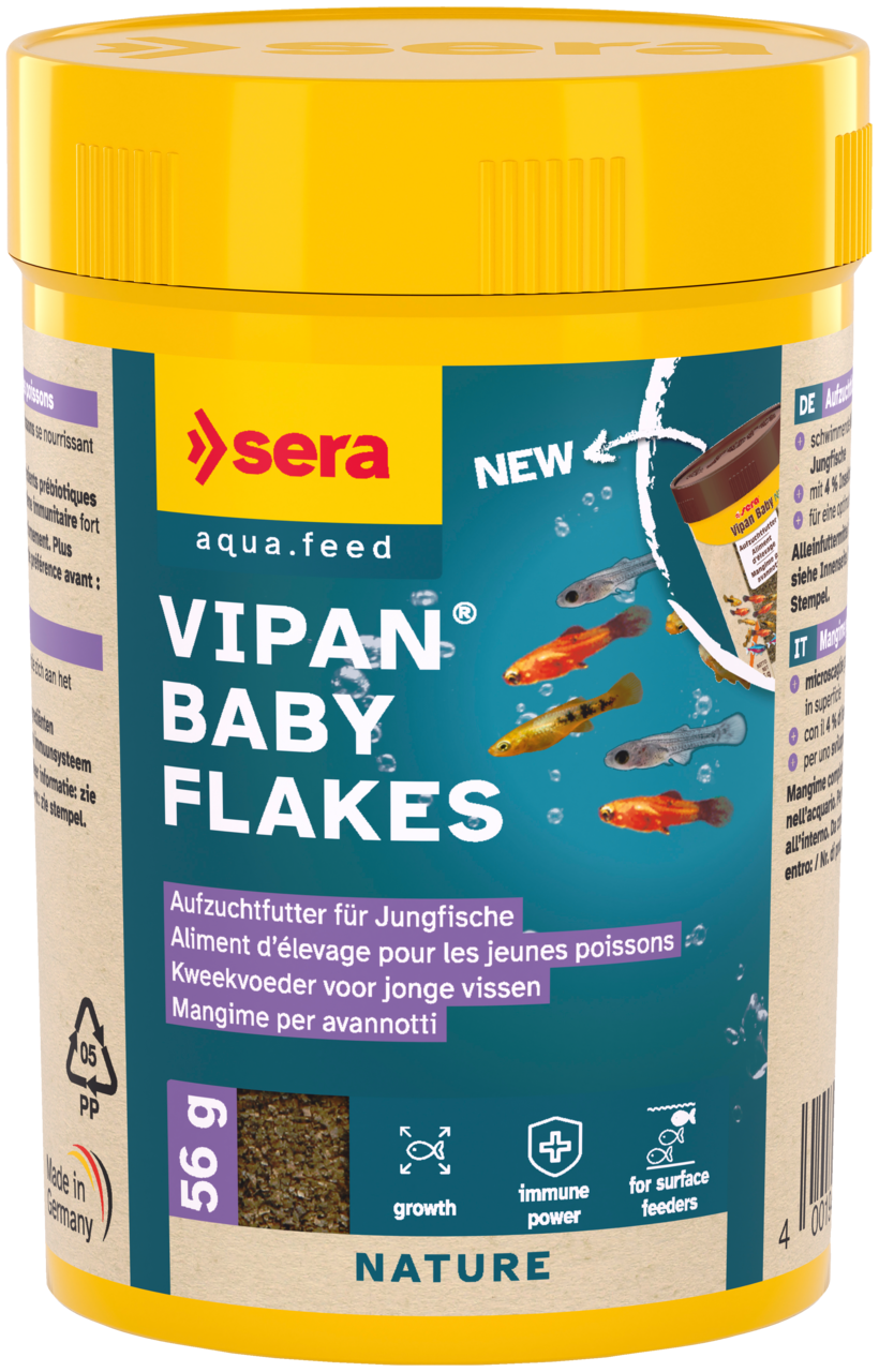 sera Vipan Baby Flakes