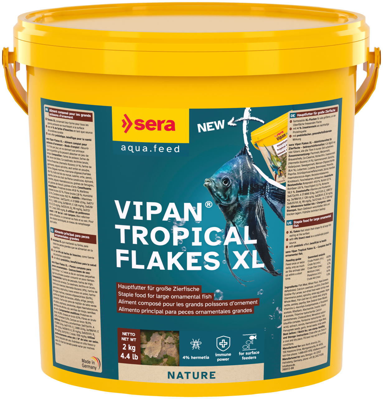 sera Vipan Flakes XL