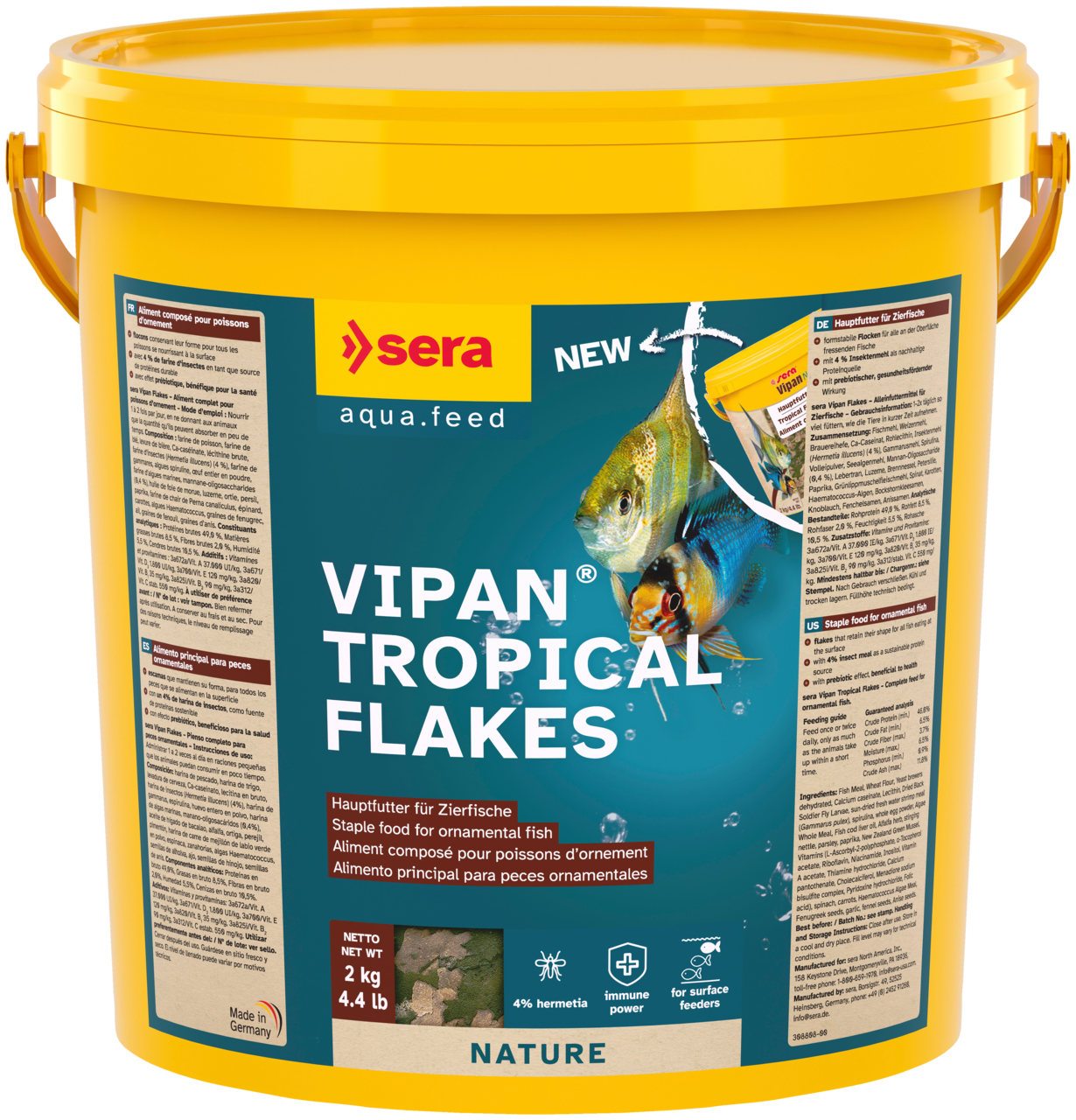 sera Vipan Flakes