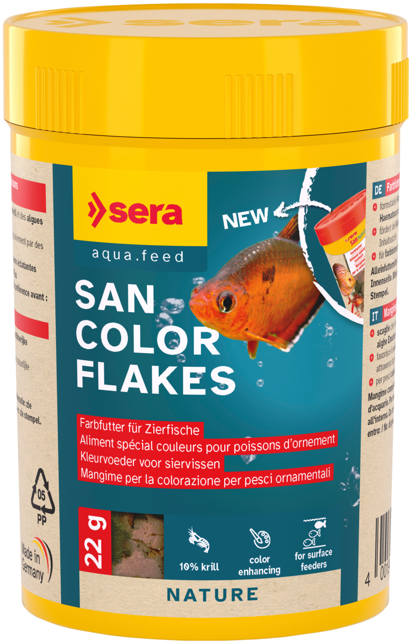 sera San Color Flakes
