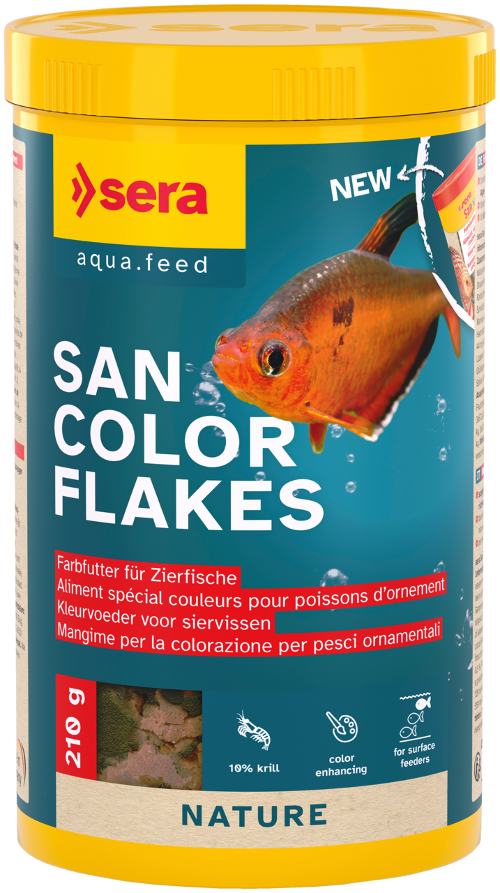 sera San Color Flakes