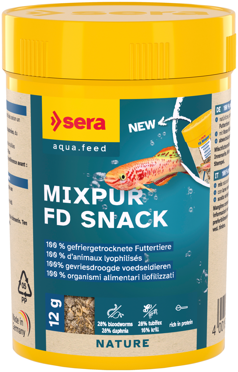sera Mixpur FD Snack