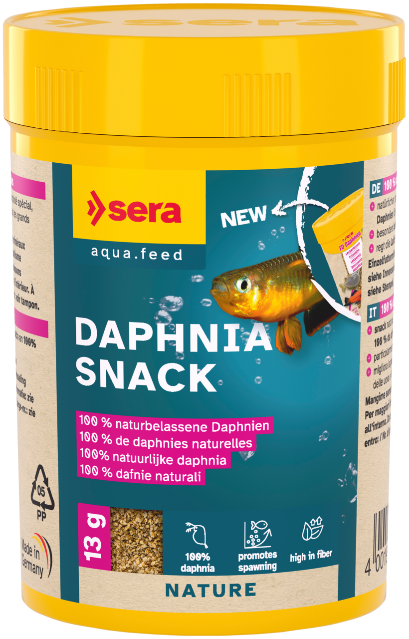 sera Daphnia Snack
