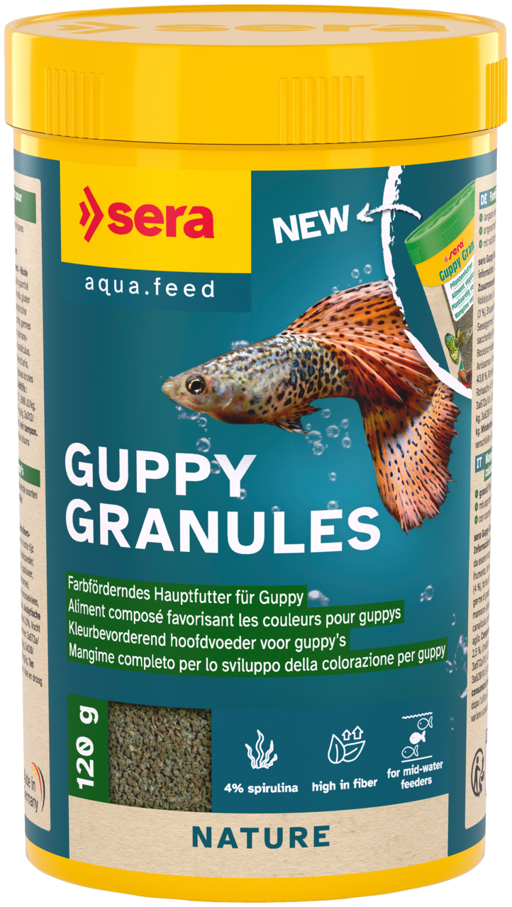 sera Guppy Granules