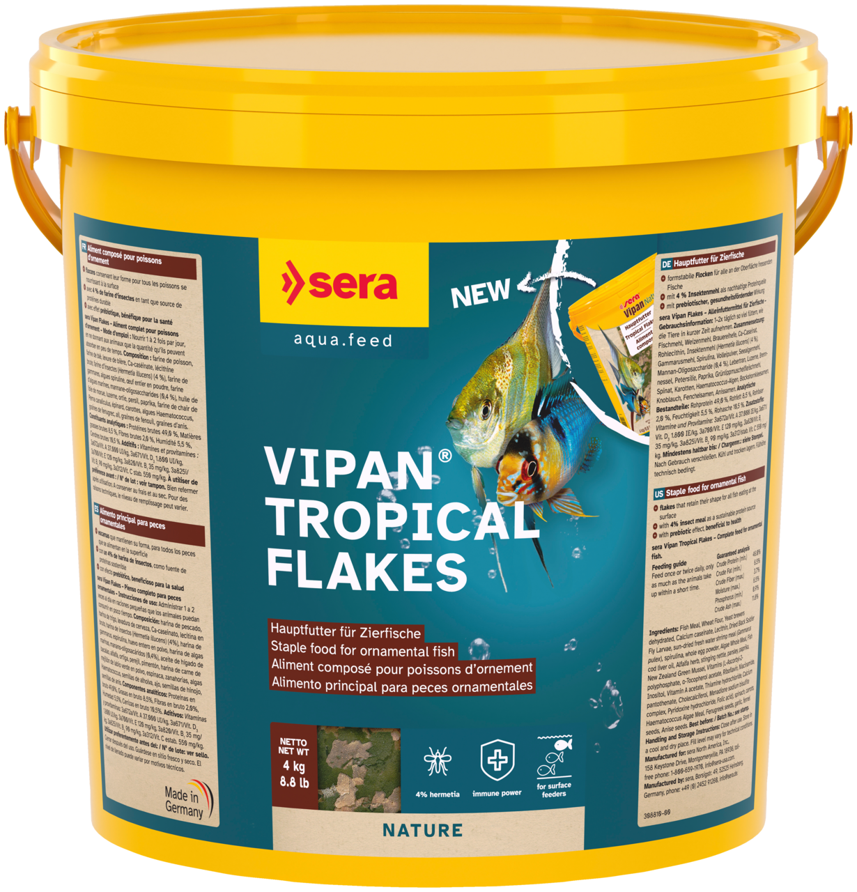 sera Vipan Flakes