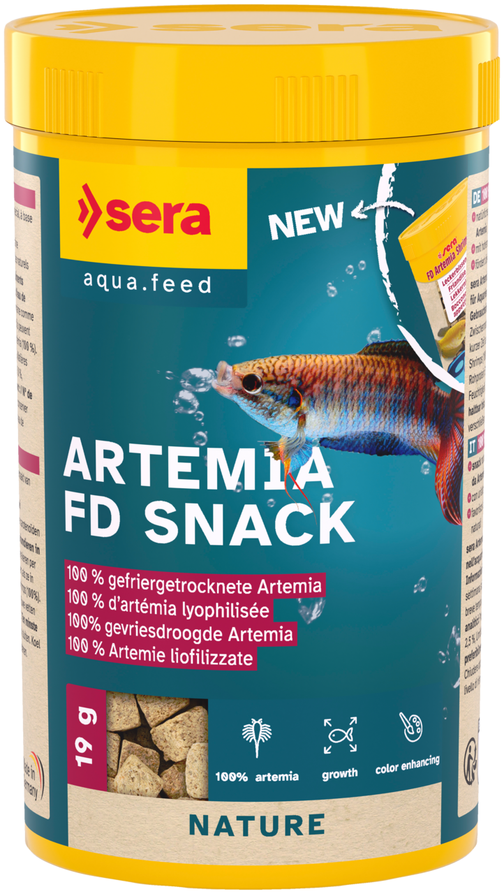 sera Artemia FD Snack