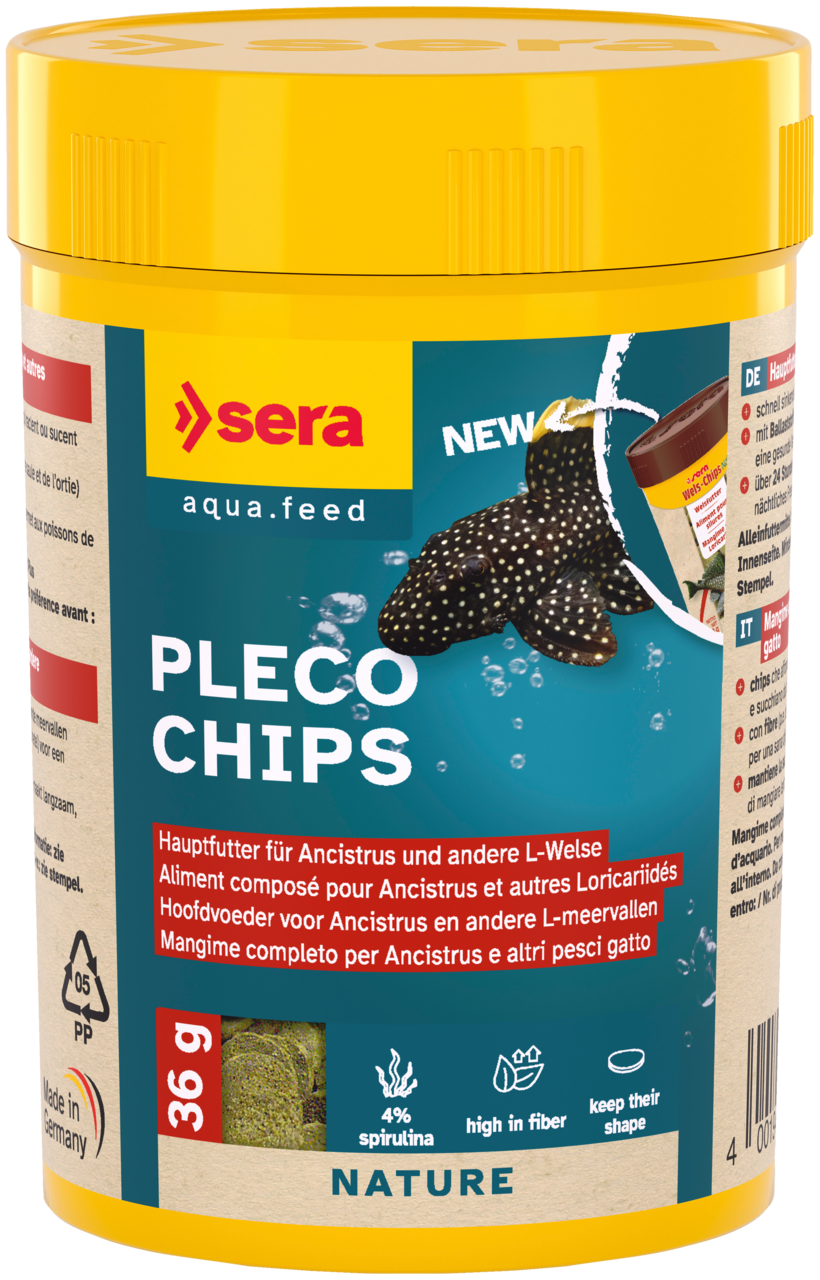 sera Pleco Chips