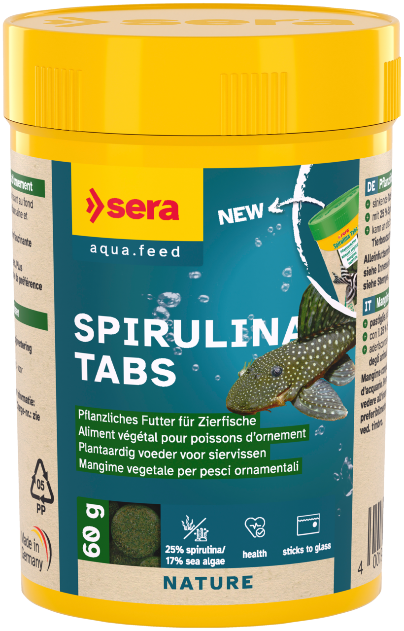 sera Spirulina Tabs