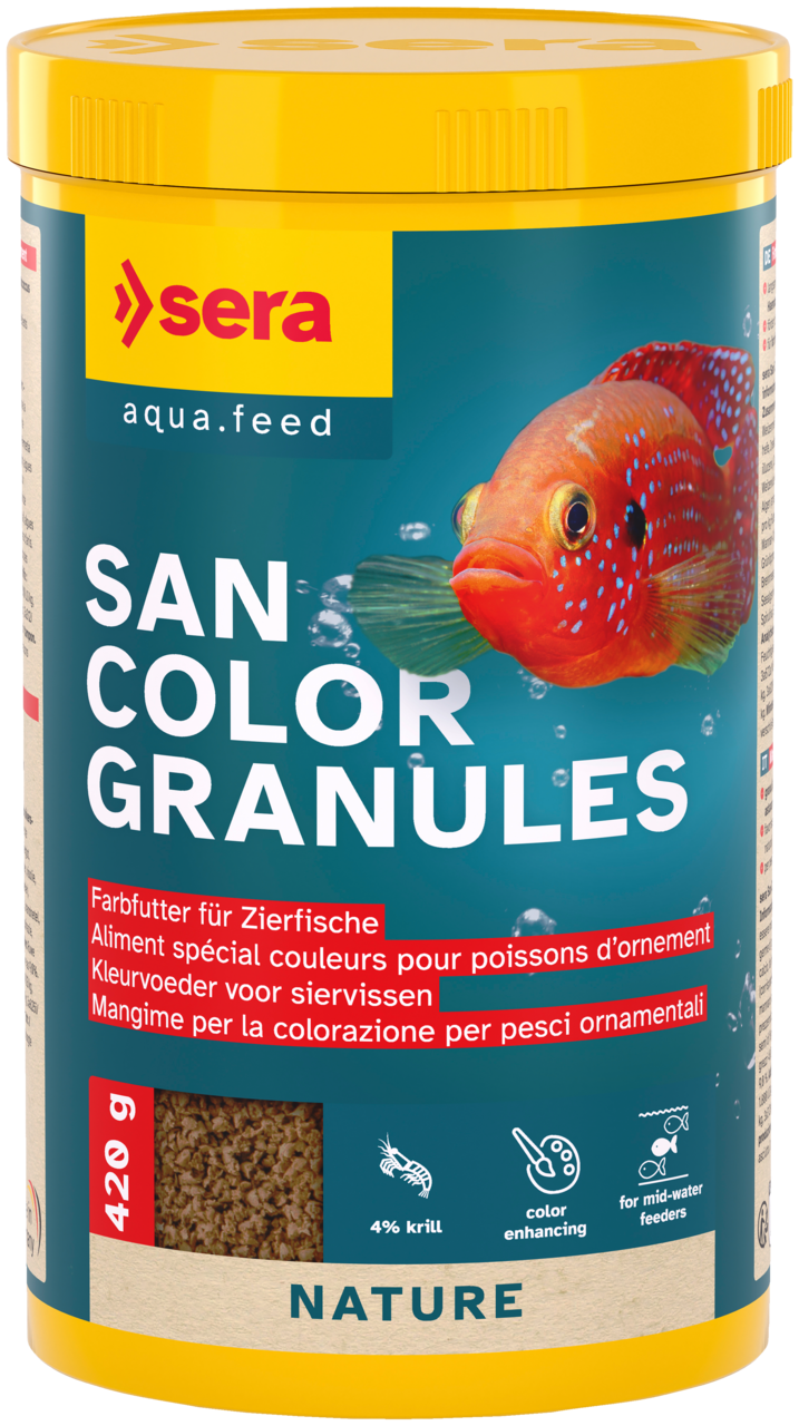 sera San Color Granules