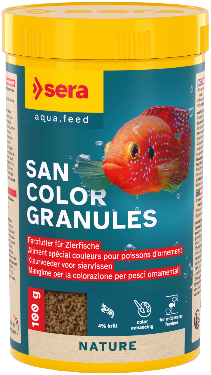 sera San Color Granules