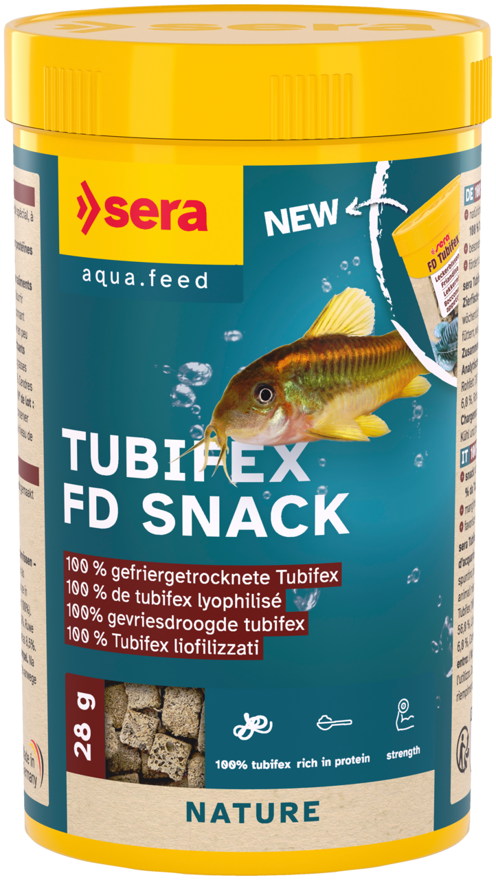 sera Tubifex FD Snack