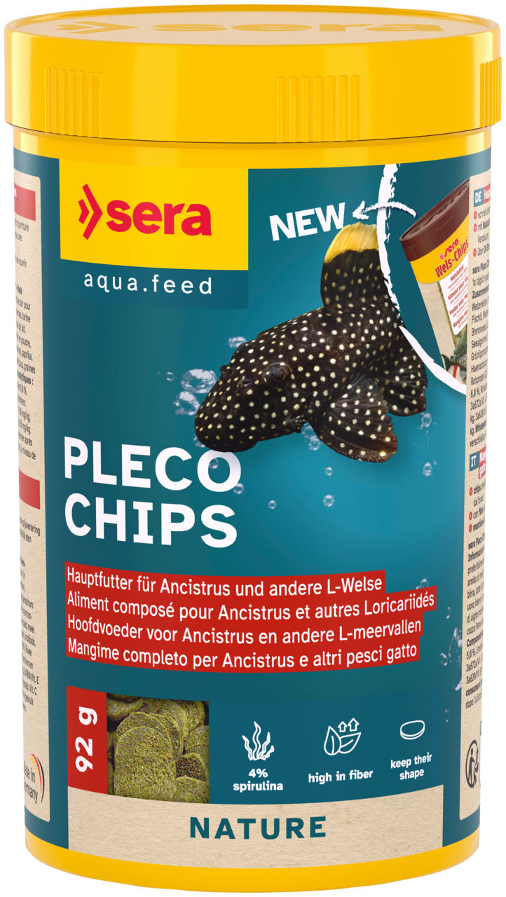 sera Pleco Chips