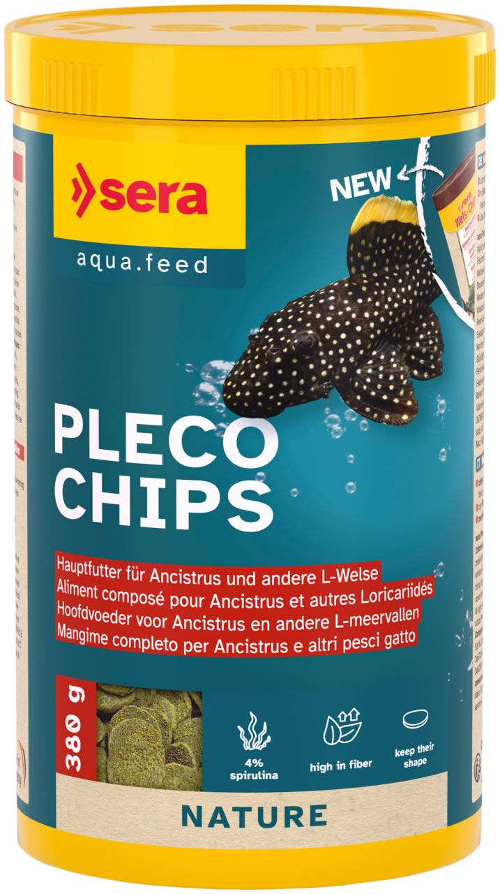 sera Pleco Chips