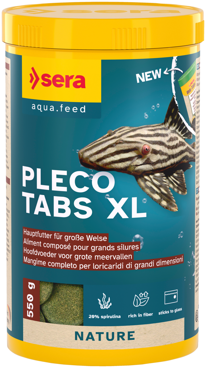 sera Pleco Tabs XL