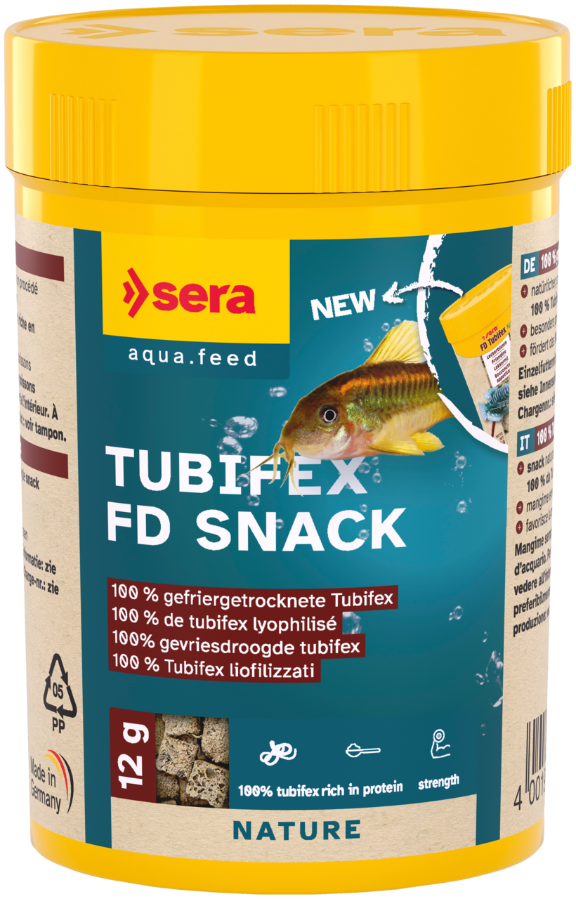 sera Tubifex FD Snack