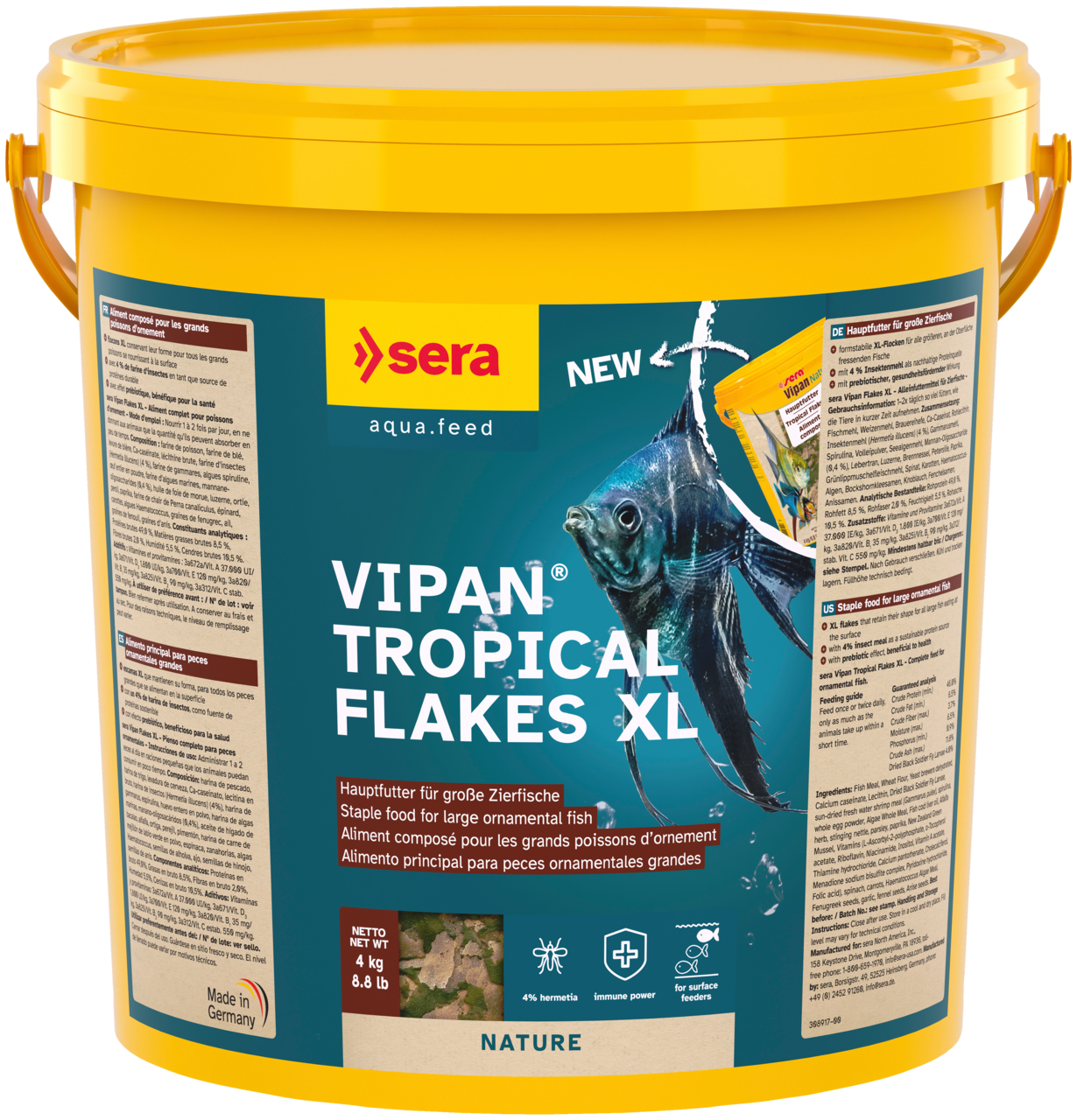 sera Vipan Flakes XL