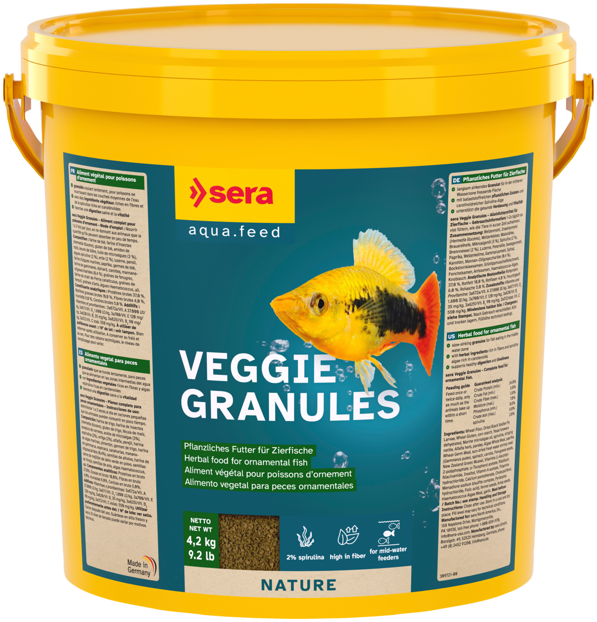 sera Veggie Granules