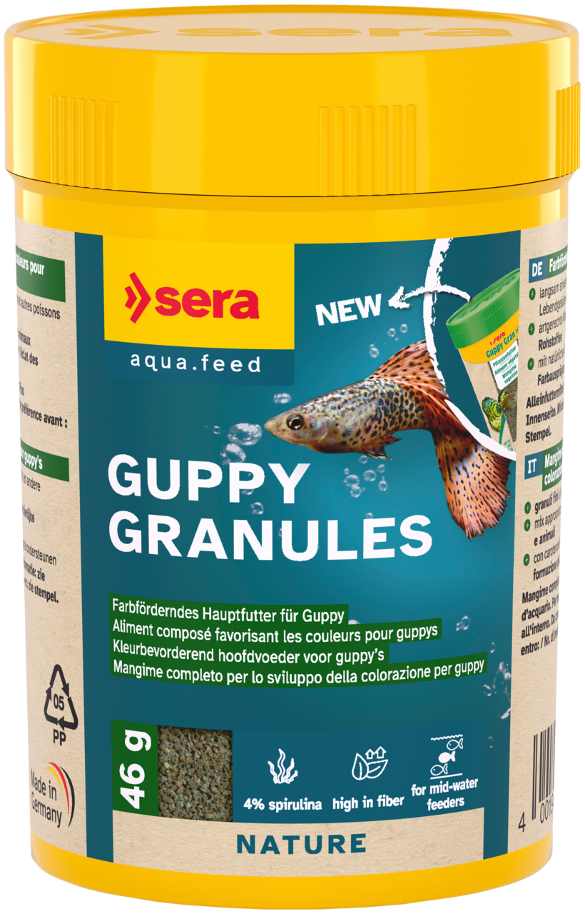 sera Guppy Granules