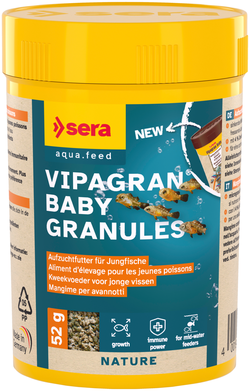 sera Vipagran Baby Granules