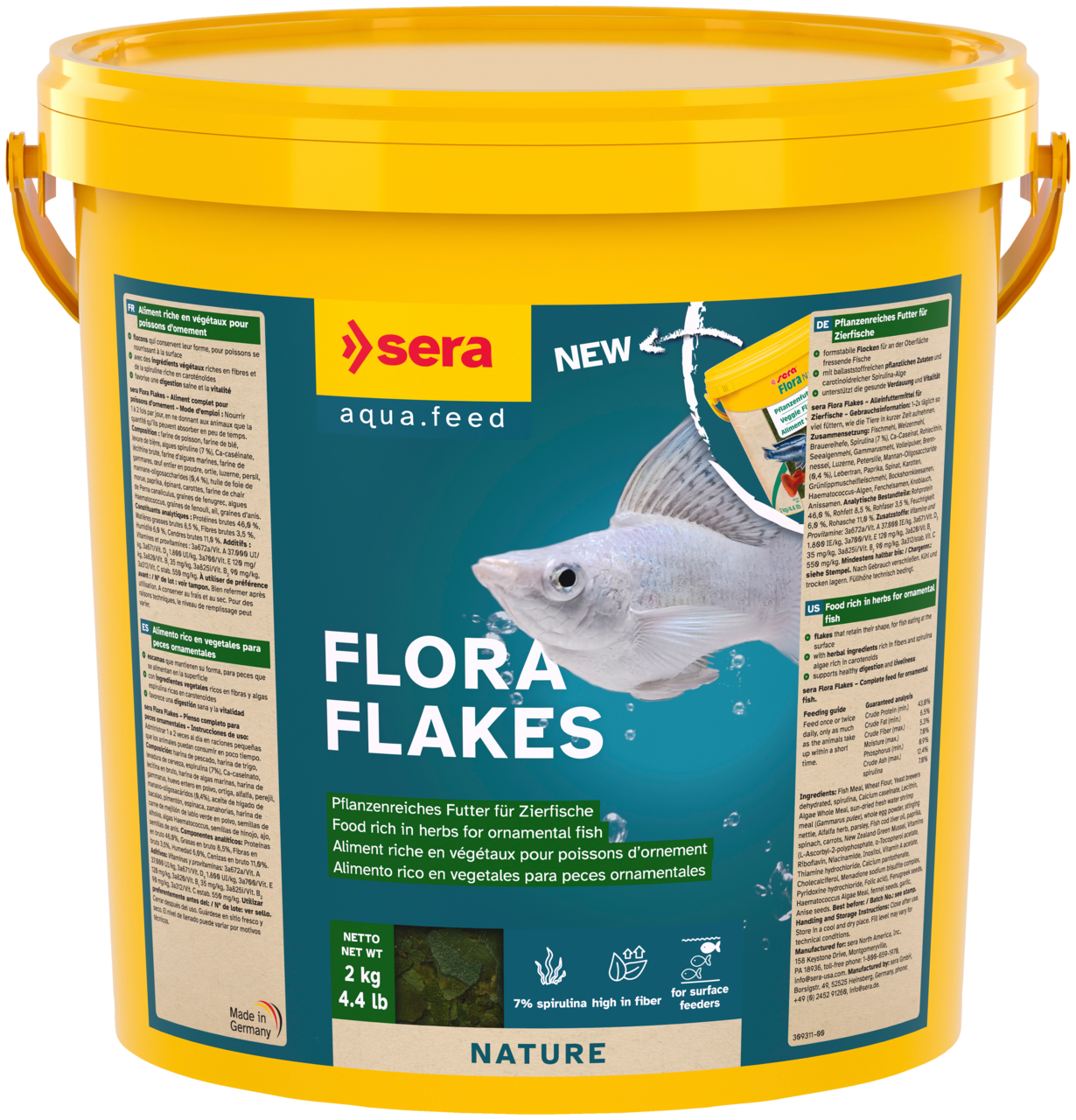 sera Flora Flakes