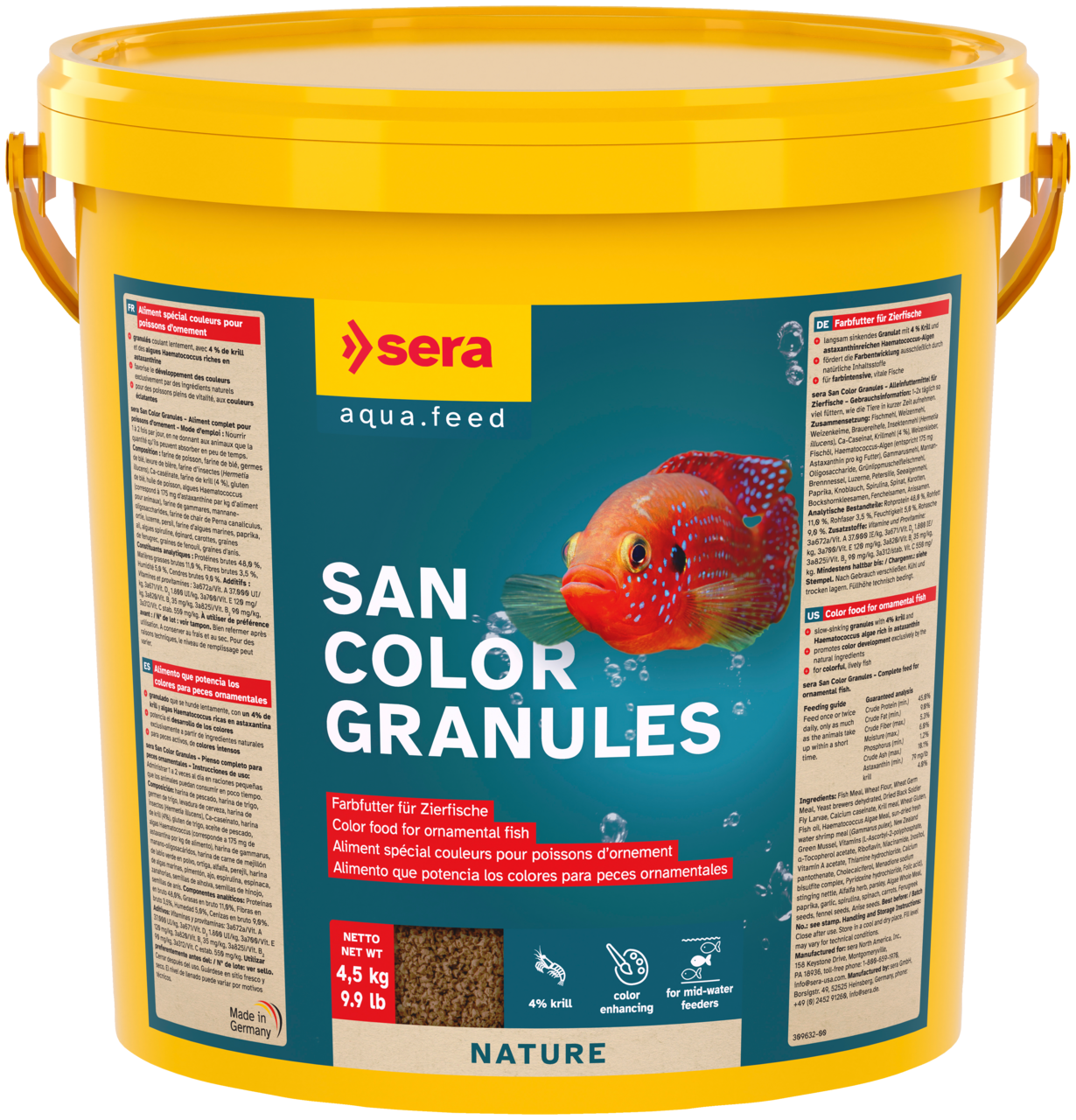 sera San Color Granules