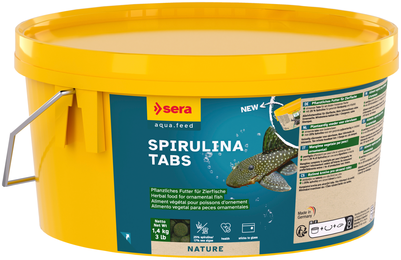 sera Spirulina Tabs