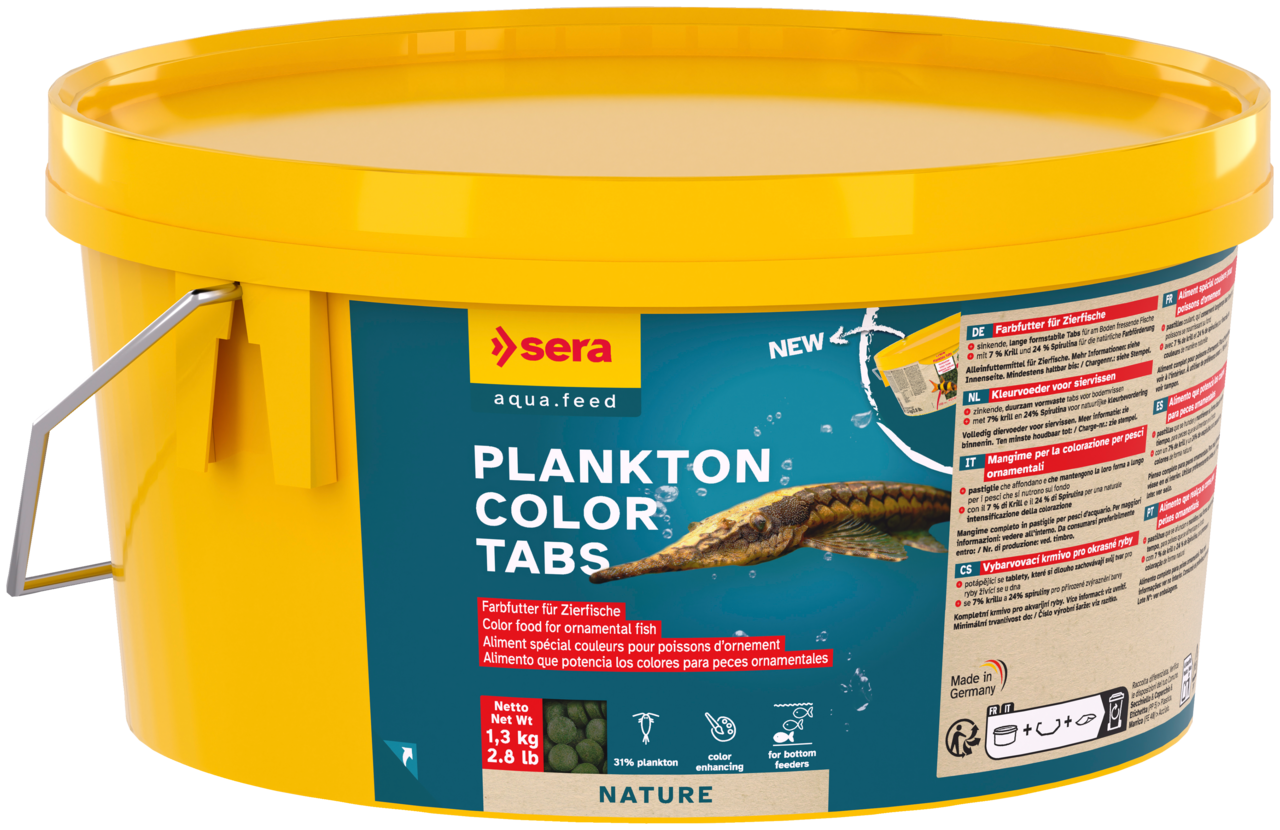 sera Plankton Color Tabs