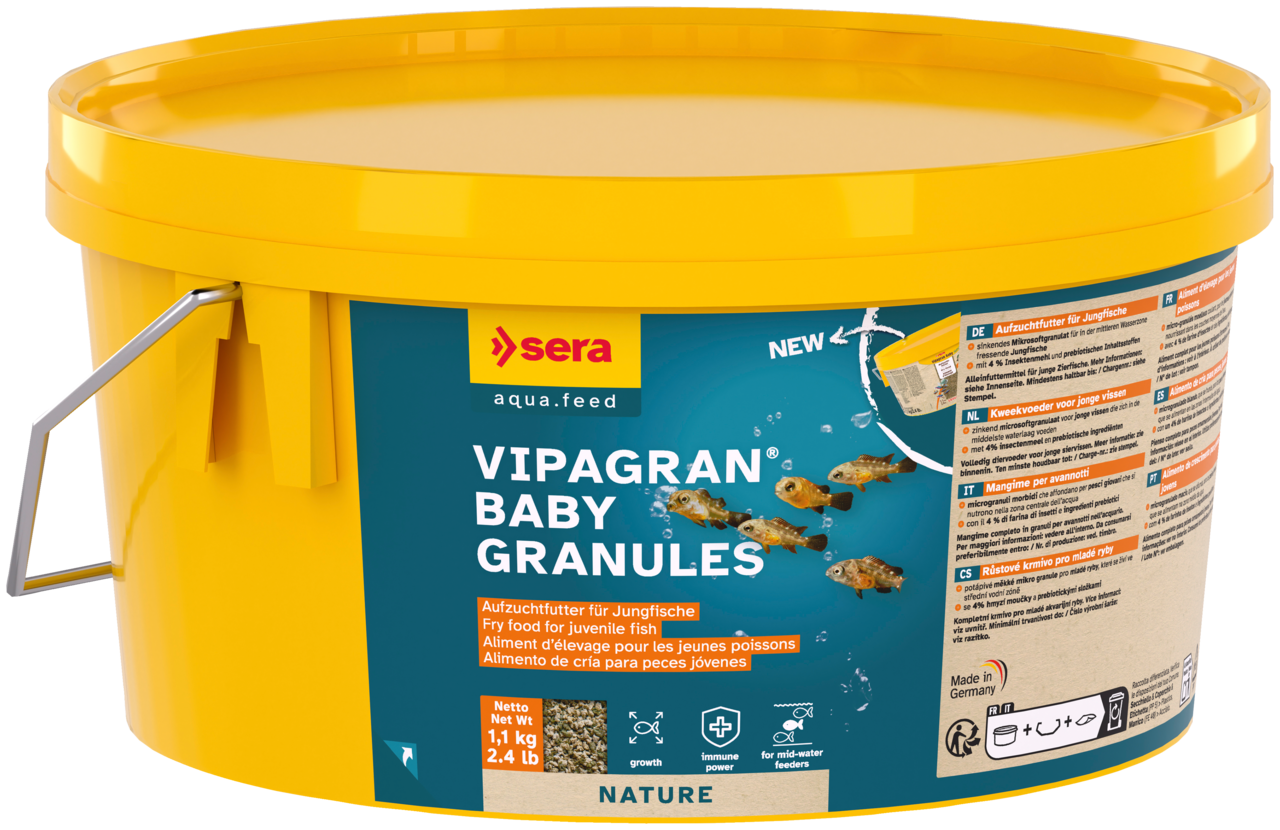 sera Vipagran Baby Granules