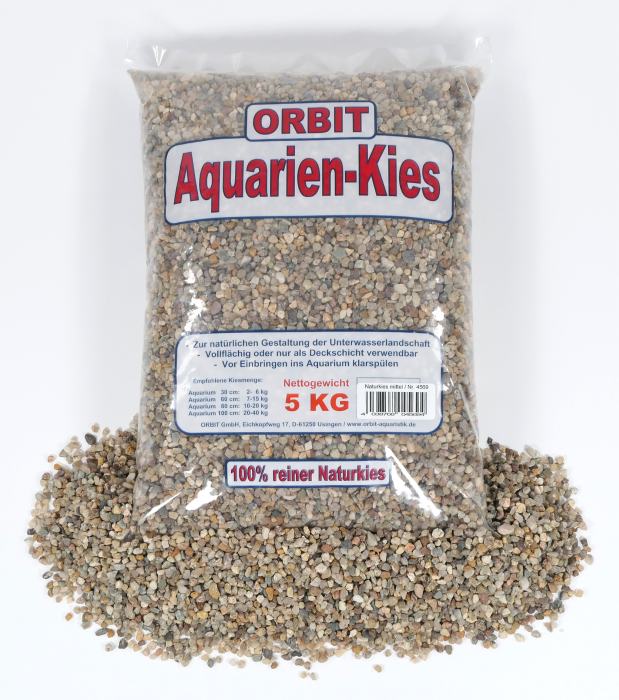 Naturkies mittel 3-5 mm