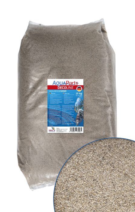 Aquariensand natur (25 kg)