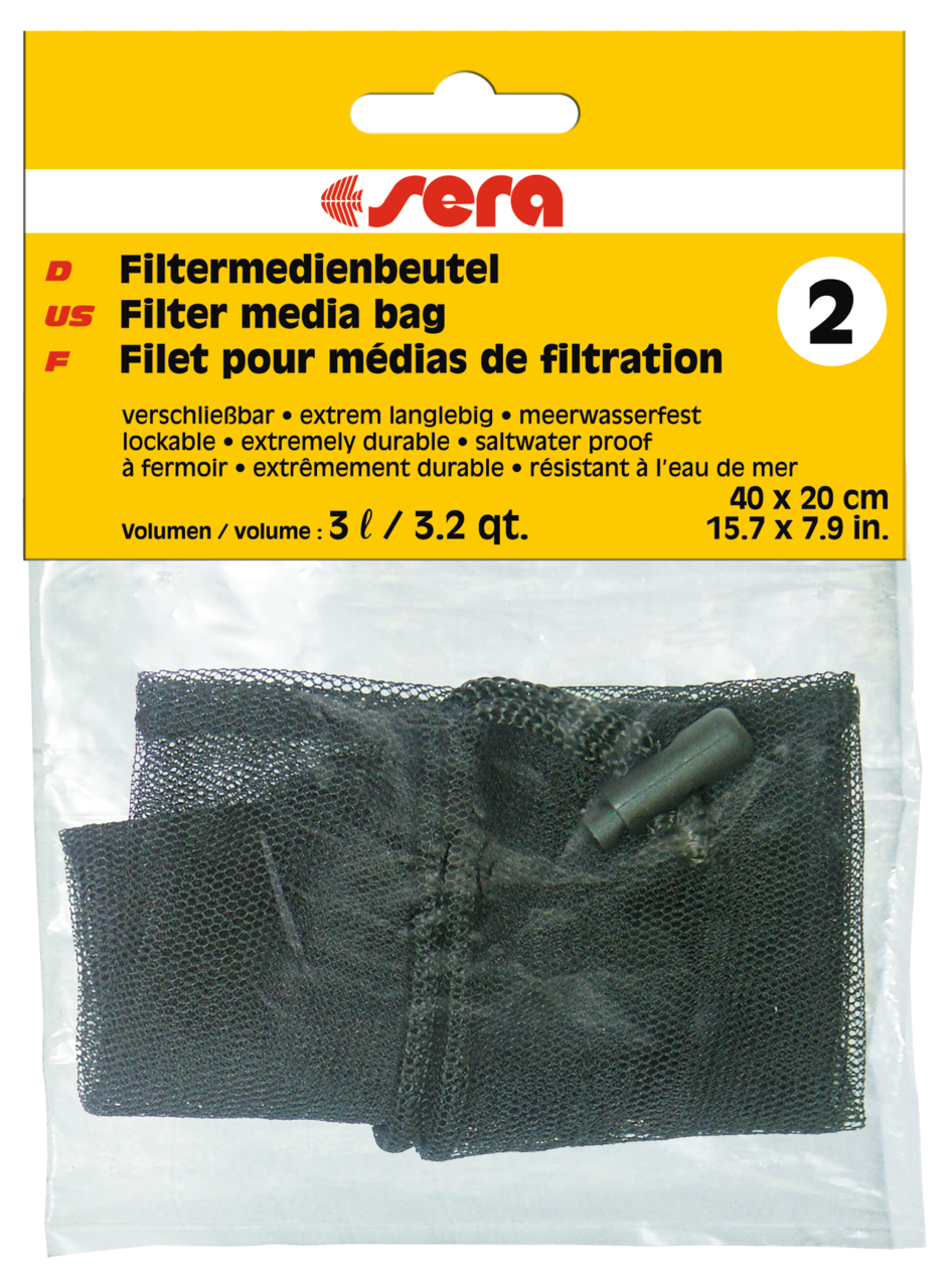 sera Filtermedienbeutel