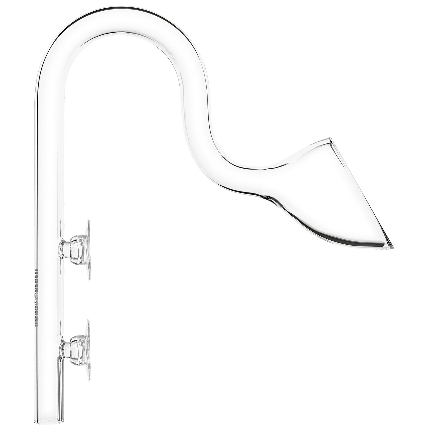 Aqua Rebell Glass Lily Pipe