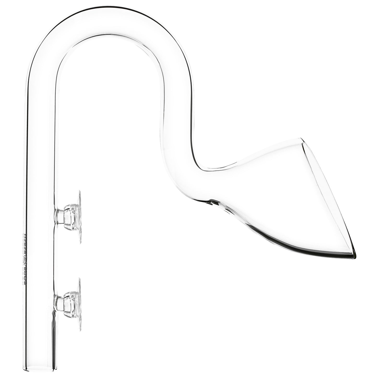 Aqua Rebell Glass Lily Pipe