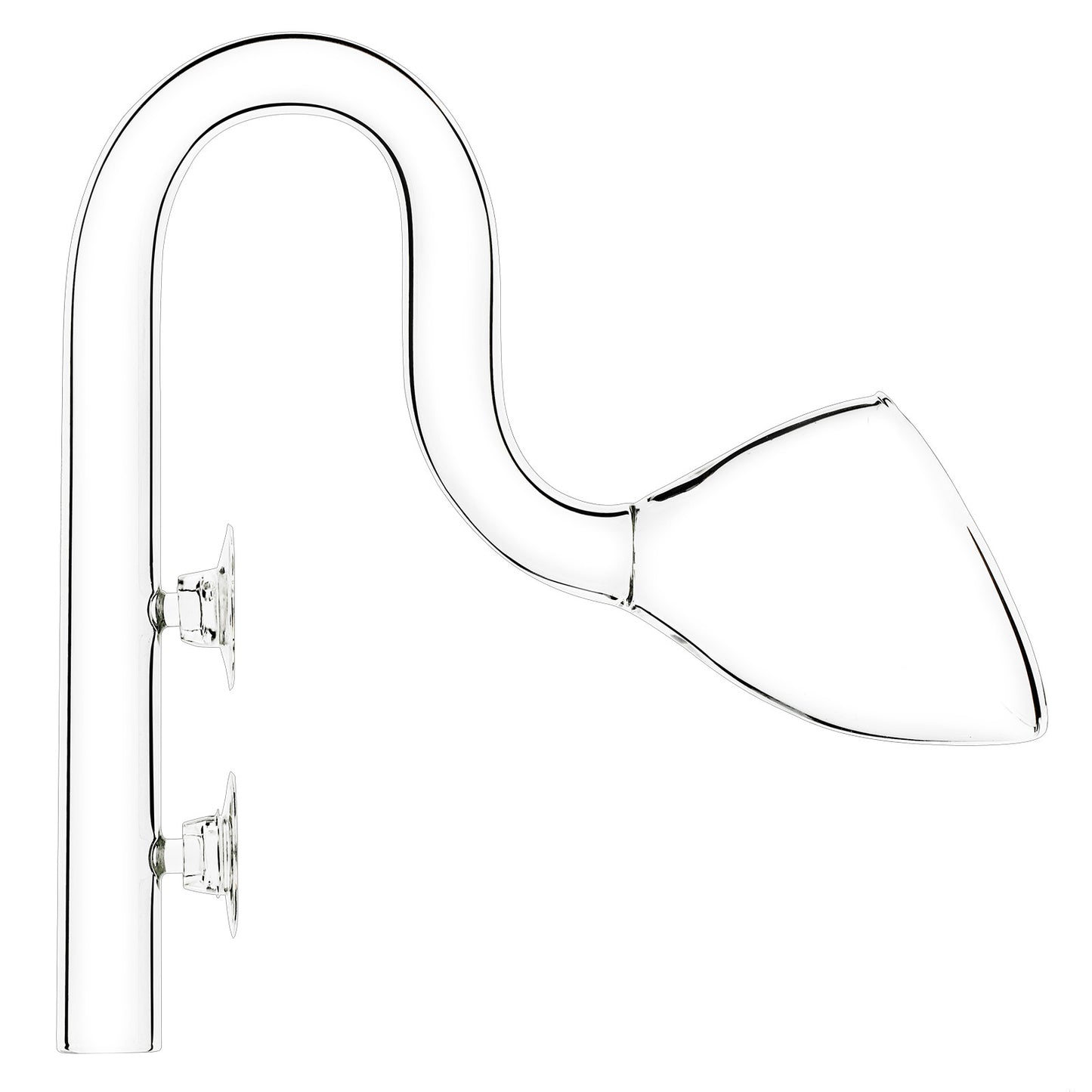 Aquasabi Filter Auslauf