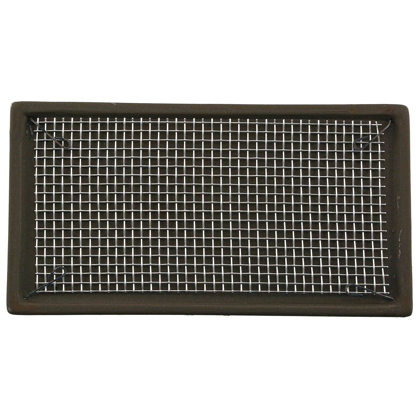 Aquasabi Keramik-Moos-Pad mit Edelstahlgitter