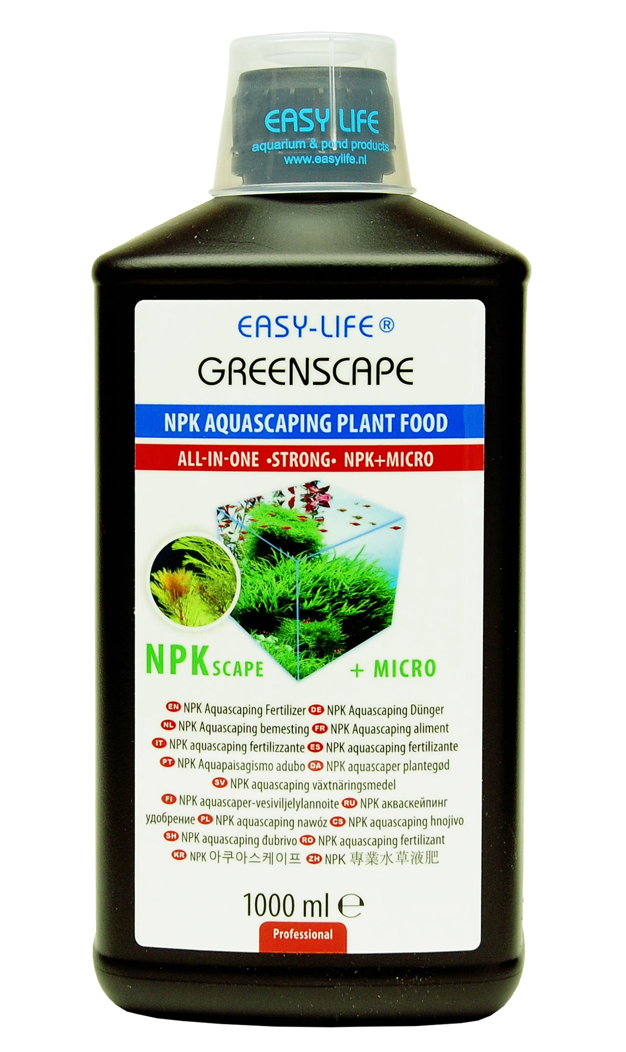 Easy Life GreenScape starker NPK Dünger + Mikro