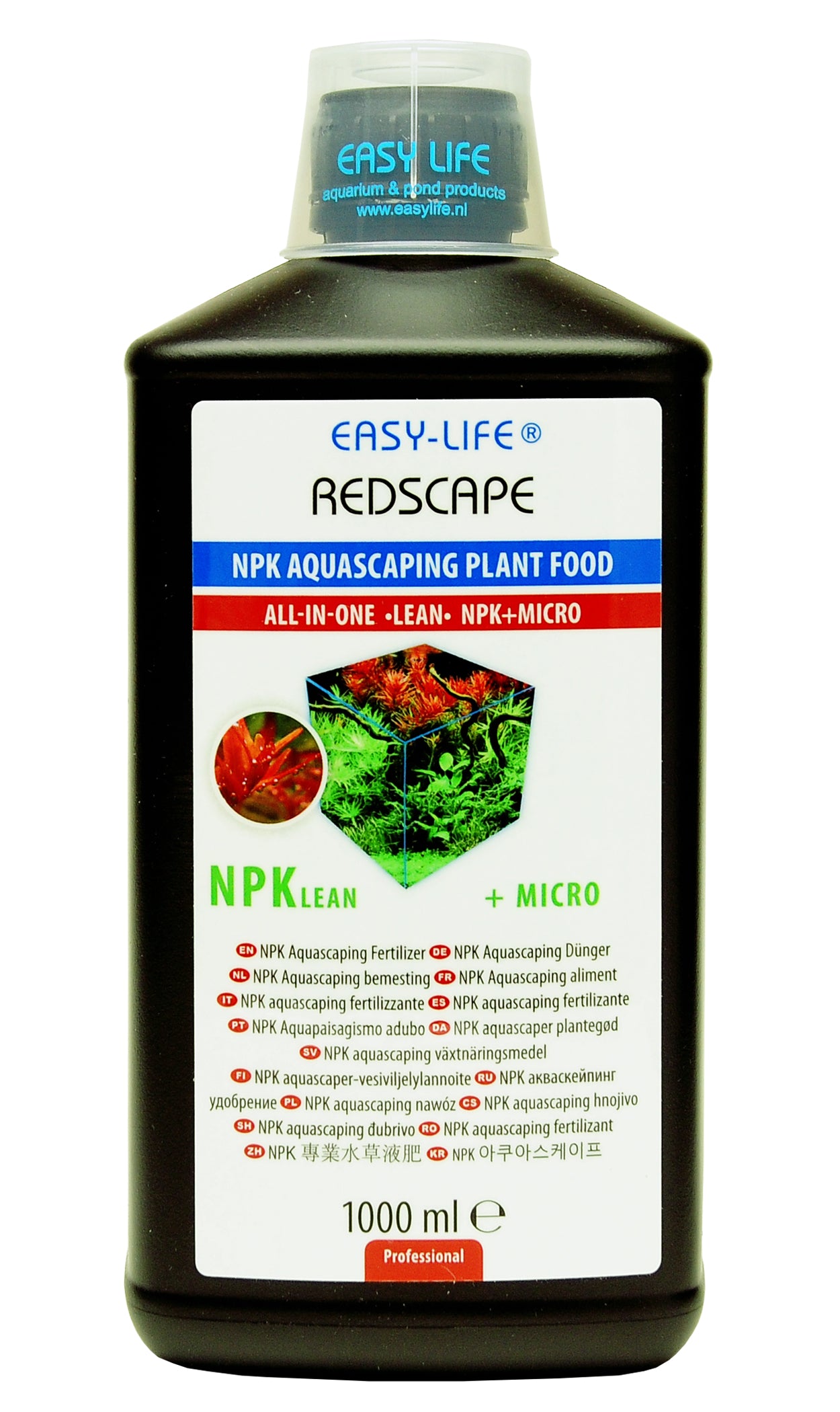 Easy Life Red Scape leichter NPK Dünger + Mikro
