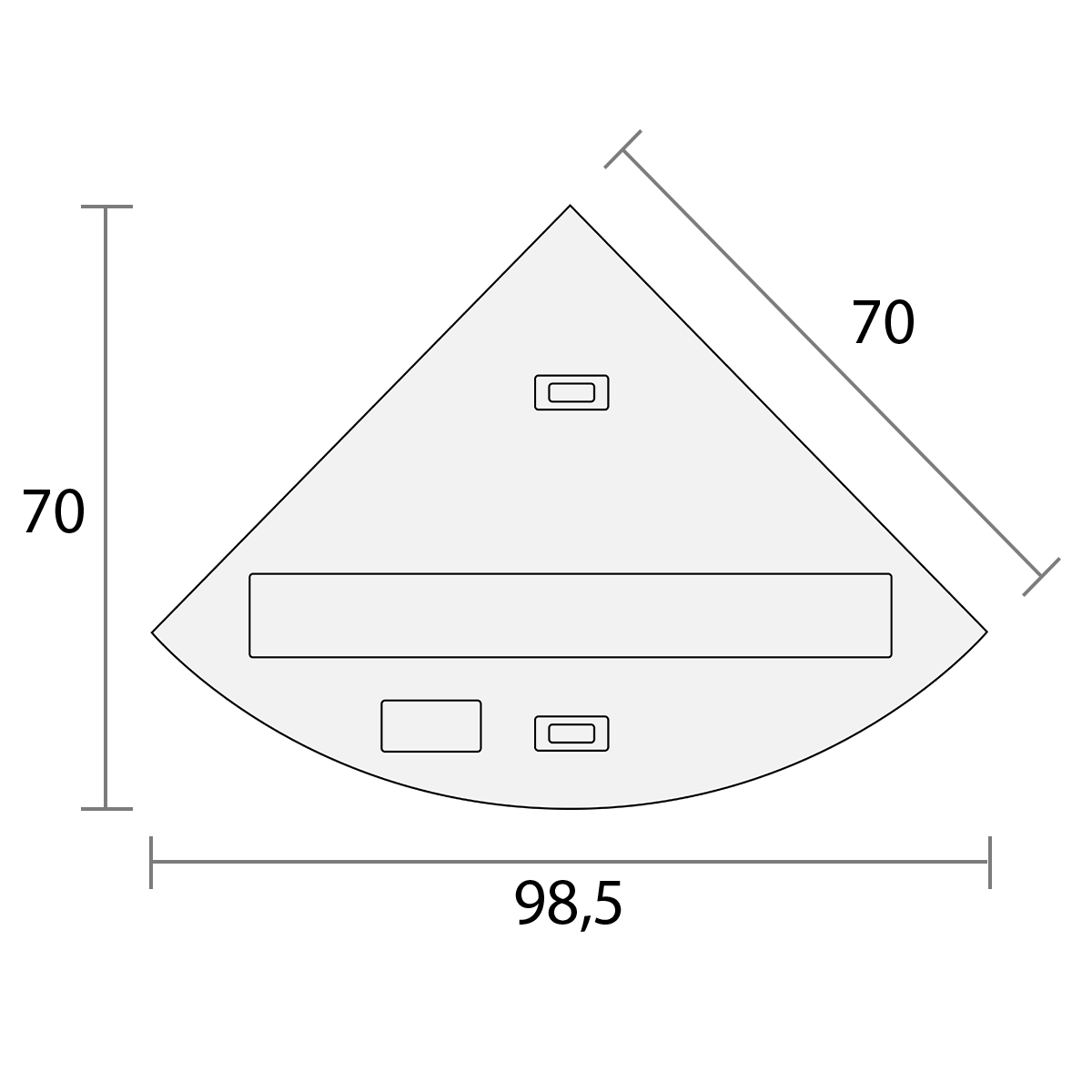 JUWEL TRIGON 190 LED