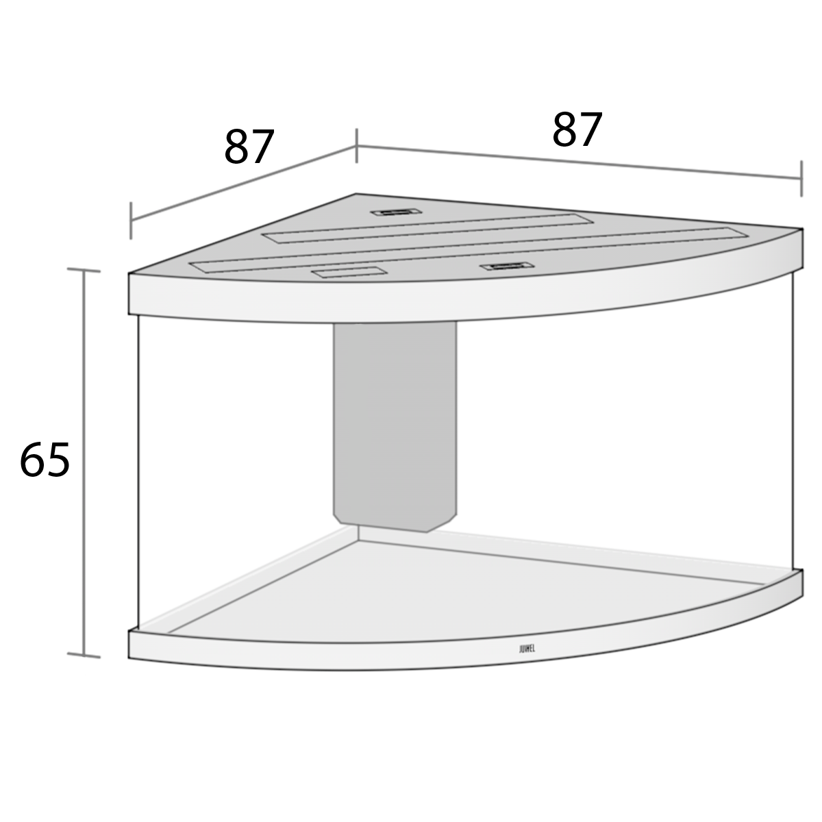 JUWEL TRIGON 350 LED