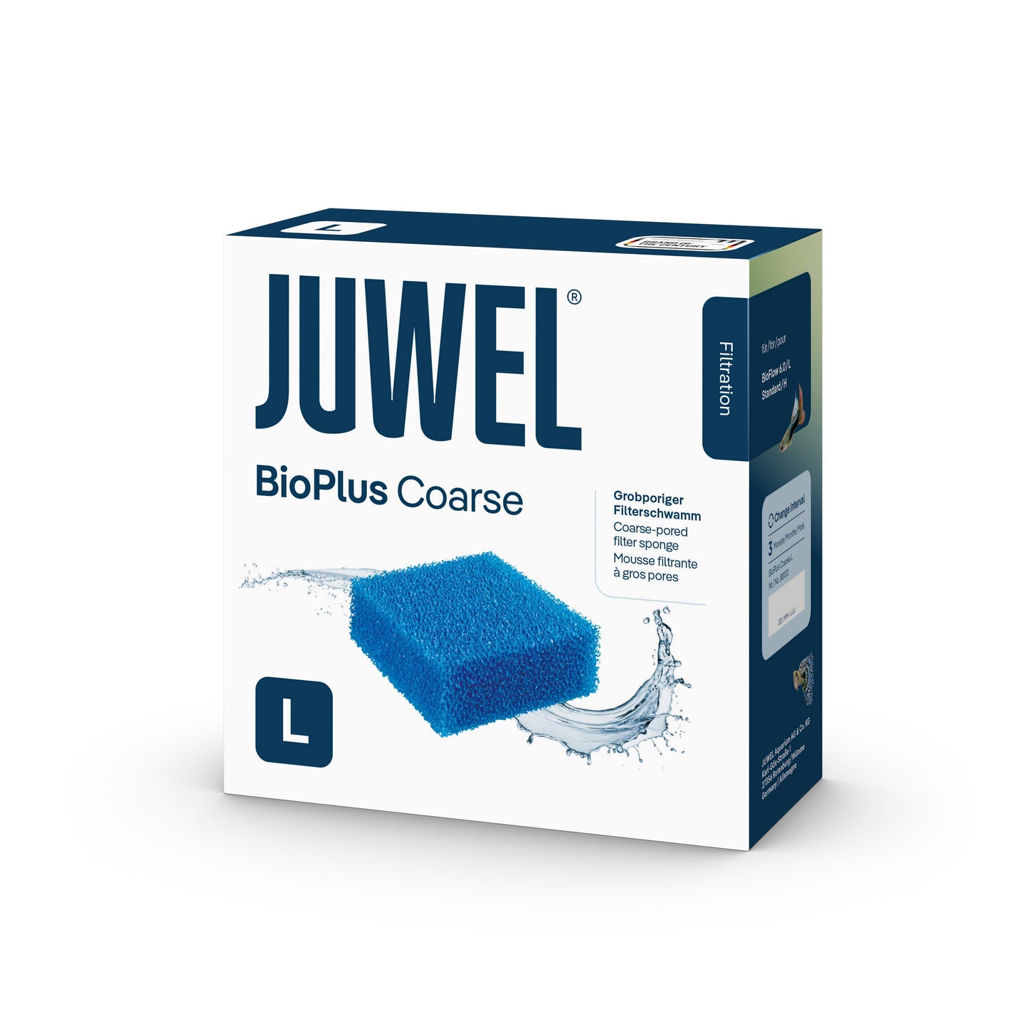 Juwel bioPlus coarse - Filterschwamm grob
