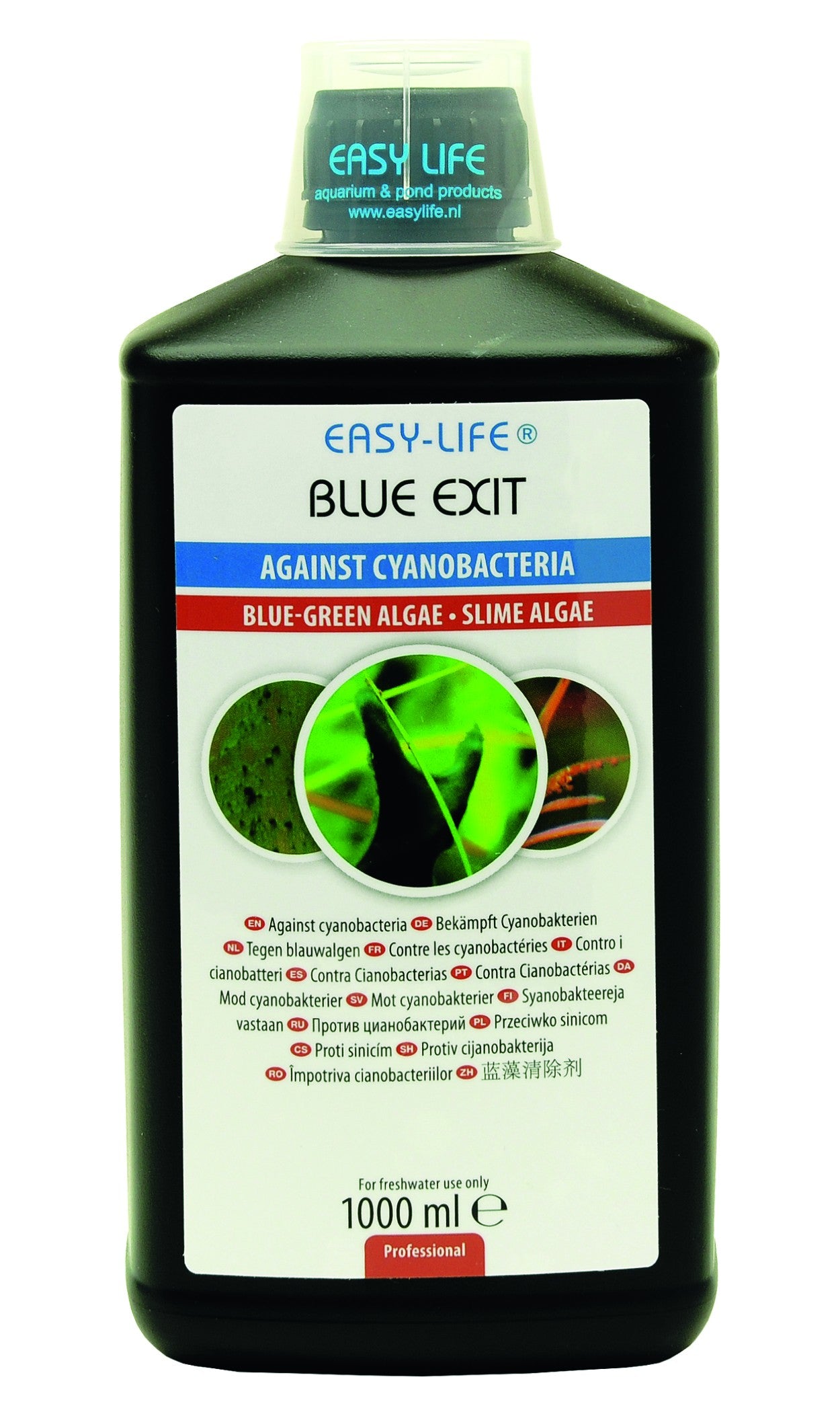 Easy Life Blue Exit gegen Blaualgen