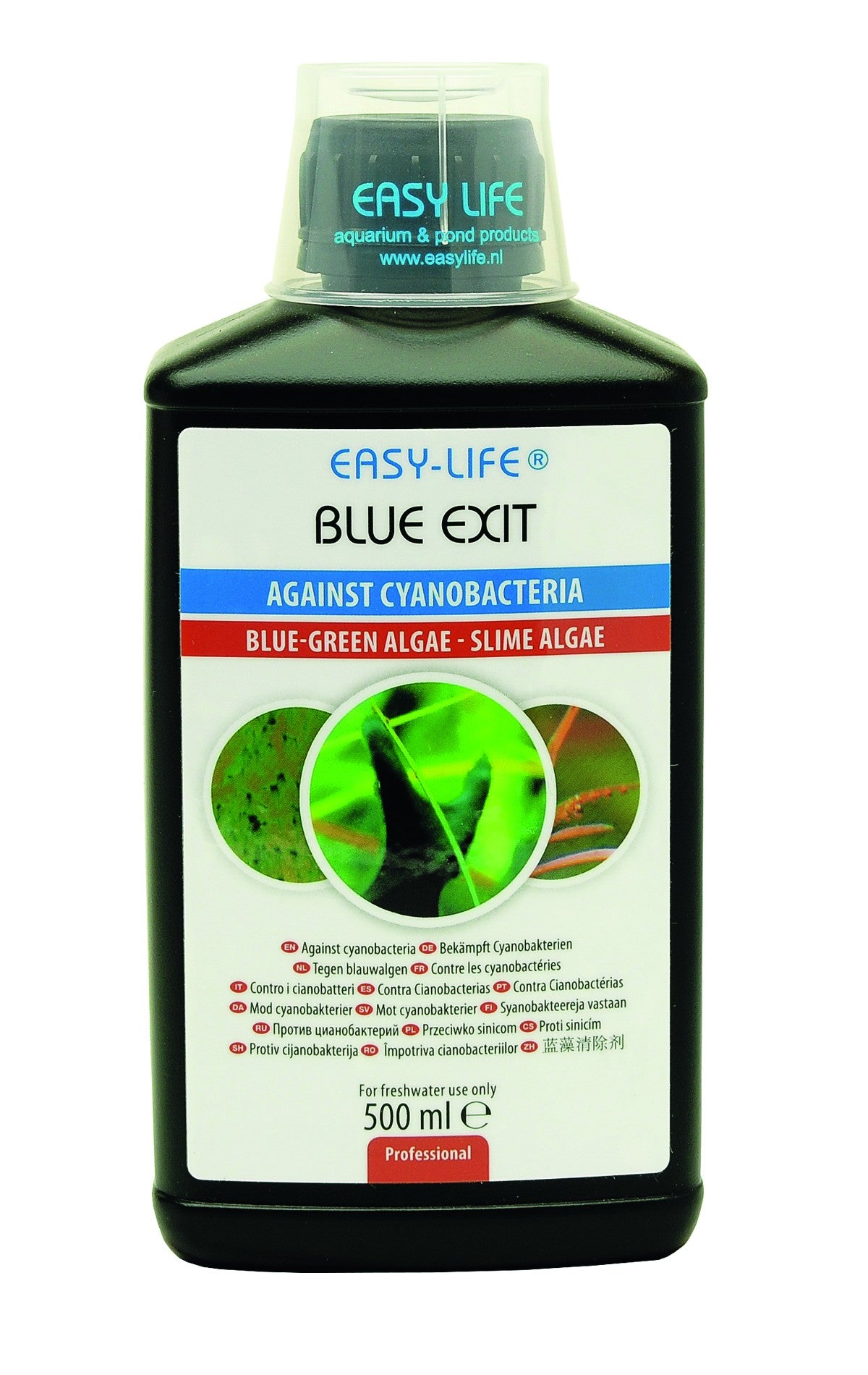Easy Life Blue Exit gegen Blaualgen