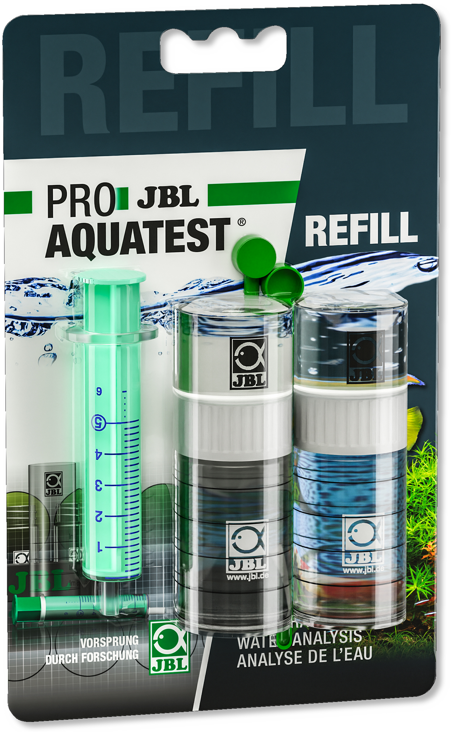 JBL PROAQUATEST Ersatzteil-Set